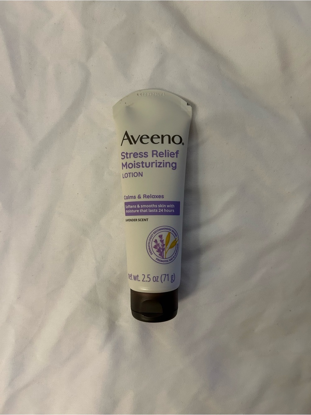 Aveeno Stress Relief Moisturizing Lavender Lotion